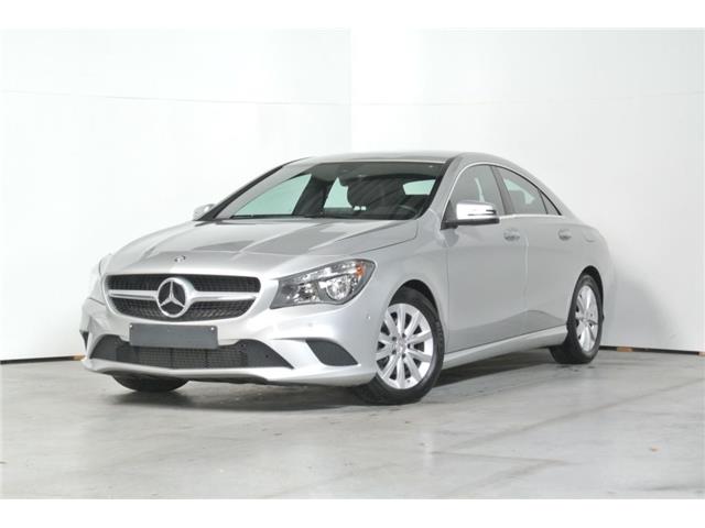 Left hand drive MERCEDES CLA CLASS 180 URBAN